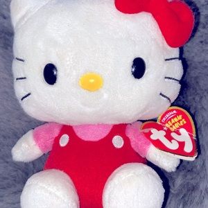 Hello Kitty TY Beanie Baby